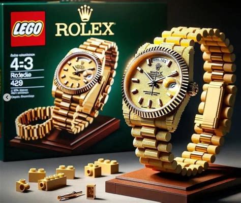 lego rolex buy|are Lego watches real.